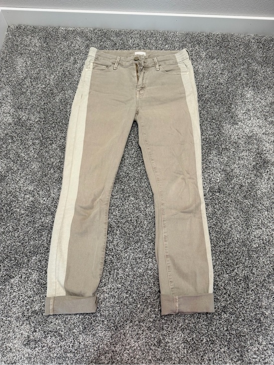 MOTHER Denim - Mother Denim Looker Ankle Fray Jeans